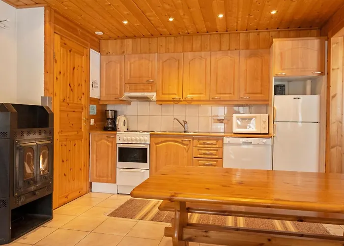 Hirvas 3 By Interhome 度假居 列维